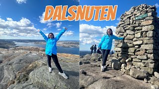 DALSNUTEN HIKE IN NORWAY 🇳🇴 APRIL 27 2024 [upl. by Annas]