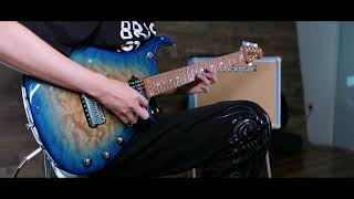 Guthrie Govan—Larry carlton style【COVER（with my new jp15）】 [upl. by Choong]