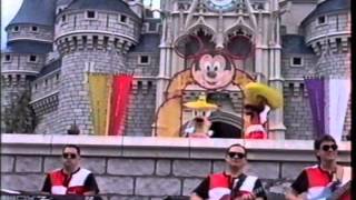 Disneymania Magic Kingdom Castle Stage Show  WDW  1991 [upl. by Hassadah]