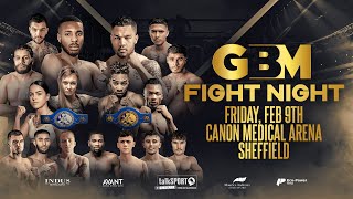 SHAK THOMPSON V GINO KANTERS LIVE amp EXCLUSIVE ON TALKSPORT BOXING 🥊  GBM Boxing x talkSPORT Boxing [upl. by Sunday]