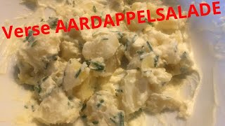 Zo maak je simpele verse aardappelsalade [upl. by Adnorahs]