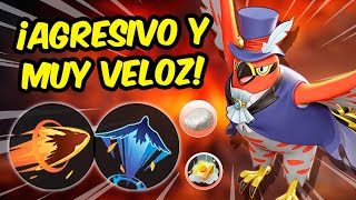 TALONFLAME EN BUENAS MANOS GANARÁ MUCHAS PARTIDAS 🔥 Guía build medallas y gameplay  Pokemon Unite [upl. by Ettevol]