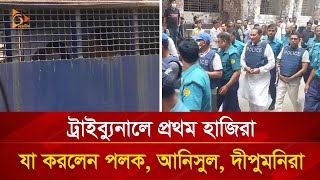 ট্রাইব্যুনালে যা বললেন যা করলেন পলকআনিসুলদীপু মনিরা  Nagorik TV [upl. by Kohn]