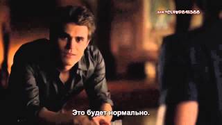 The Vampire Diaries season 5 bloopers RUS SUB [upl. by Lepp]