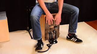 Meinl Direct Drive Cajon Pedal Sound Demo [upl. by Nicki]