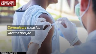 Compulsory measles vaccination in Oman [upl. by Haras]