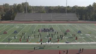 Greenville High School Marching Band Show  Prelims [upl. by Zebada]