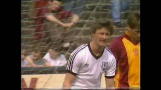 28041984  Motherwell v Dundee United  Scottish Premier Division  Highlights [upl. by Kahlil]