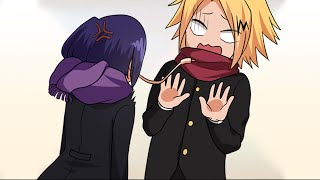 Kaminari and Jirous Funny First Date Funny My Hero Academia Comic Dub [upl. by Ahsieken181]