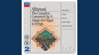 Albinoni Concerto a 5 in C Major Op 9 No 9 for 2 Oboes Strings and Continuo 3 Allegro [upl. by Balcer]