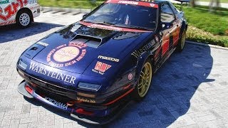 Walter Wolf racing RX7 [upl. by Arrak355]