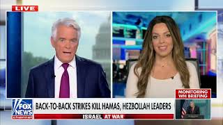 Lisa on Fox News Ismail Haniyeh Assassination Implications Retaliation and Ceasefire Talks [upl. by Neill443]