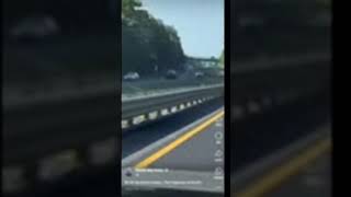 Fatal accident real time that close down route 55 for hours in south Jersey September 5th24 [upl. by Ynittirb387]