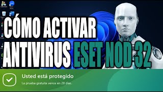 CÓMO ACTIVAR ANTIVIRUS ESET NOD 32 PREMIUM 2024 [upl. by Ycnalc]