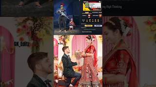 AjjuBhai Marriage 🤯🔥 COUPLE YOUTUBER love ajjubhai payalgaming gyangaming lokeshgamer [upl. by Cordy]