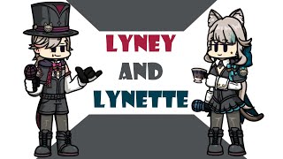 Magical Debut Spectral Spat but Lyney Lynette and Hu Tao sing it [upl. by Attinahs]