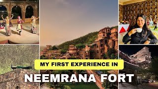 Neemrana Fort Palace  First Experience in Neemrana Fort  Best Weekend Gateway near Delhi [upl. by Ogilvy154]