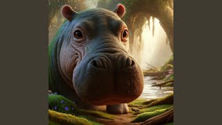 The HipHop Hippo Song For Kids Educational [upl. by Nossyla]