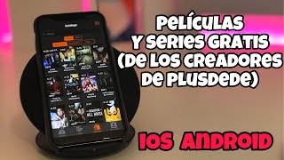 NUEVA APLICACIÓN para ver películas y series MegaDede  4K [upl. by Eserahc586]