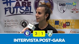 Virtus CapGolden Eye Aradeo 31  INTERVISTE  Serie B Femminile 202425 [upl. by Eibbil]