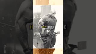 How Did Ronnie Coleman Handle the Police Physical Exam 👮🚓 shorts [upl. by Natye]