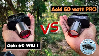 SENTER KEPALA AOKI AK3675 PRO 1000 LUMENS VS AOKI AK 3865 800 LUMENS  PERBEDAAN TIDAK SIGNIFIKAN [upl. by Pittel]