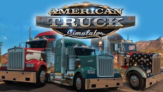 Mapa base en comboy American Truck Simulator ATS 152 [upl. by Saxena]