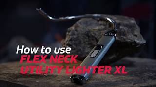 Zippo Flex Neck XL HowTo [upl. by Ennayehc]