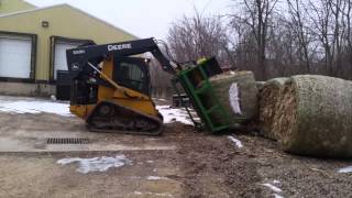 TOPSPREAD Loader Mounted Spreader Tour [upl. by Swirsky]