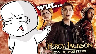 why were the Percy Jackson movies so bad [upl. by Ydnic]