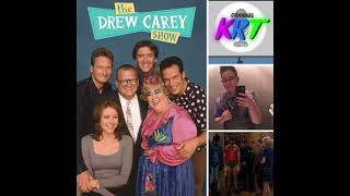 THE DREW CAREY SHOW  BATMOBILE WITH MARISSA THORBURN CHANNEL KRT PODCAST [upl. by Nnayecats]