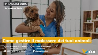 COME GESTIRE IL MALESSERE DEI TUOI ANIMALI [upl. by Germayne]