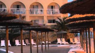 Innenanlage des Hotels SBH Jandia Resort Fuerteventura T19 02072013 [upl. by Allana]