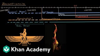 Zoroastrianism  World History  Khan Academy [upl. by Ynnatirb637]