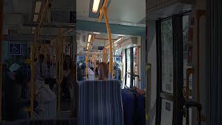 Ride inside Trams Gold Coast  Surfers Paradise Australia [upl. by Ullman143]