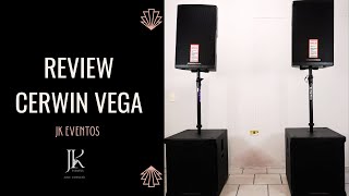 CERWIN VEGA SUBWOOFER REVIEW Y OPINIONES 😎🤔cerwinvega audio bocina [upl. by Lotty759]