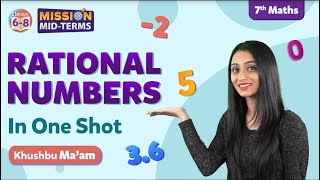 Rational Numbers Class 7 Maths in One Shot Chapter 9  BYJUS  Class 7 [upl. by Tdnerb264]