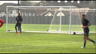 Borinis stunning training ground goal [upl. by Alika]