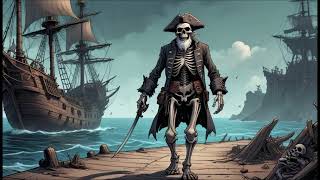 Old Cap’n Bones’ Last Landfall  Pirate Shanty [upl. by Paco851]