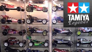 Tamiya RC Buggy Collection 2017 Part 5 [upl. by Etz]