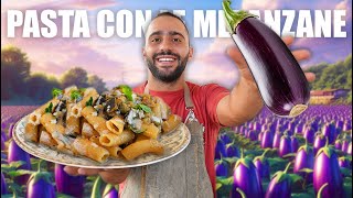 PASTA CON LE MELANZANE 🍆 [upl. by Dasa194]