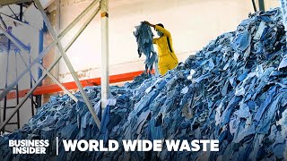 16 Ways To Solve Trash From Recycling Jeans To Making Bricks From Tires  World Wide Waste Marathon [upl. by Onibas170]