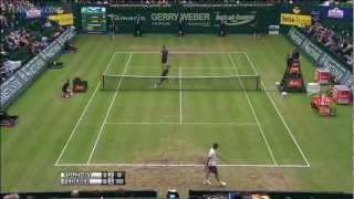 Roger Federer  Best Points  Halle 12  HQ [upl. by Chessa]