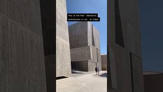 Brutalist architecture in Portugal travel designinspiration architecture brutalism [upl. by Corene]