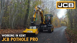 JCB Pothole Pro takes on Kent roads [upl. by Yran343]