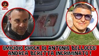 Accusa shock per Andrea Beretta Ha ucciso Antonio Bellocco della ‘ndrangheta per l’Inter [upl. by Emmie]