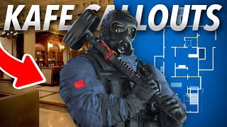 PRO KAFE DOSTOYEVSKY CALLOUTS 2021 GUIDE  Rainbow Six Siege [upl. by Tsirhc]