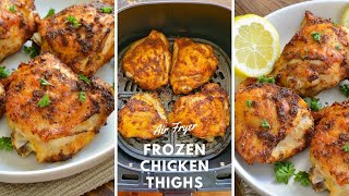 Air Fryer Chicken Thighs Bone in Skin on [upl. by Mages]