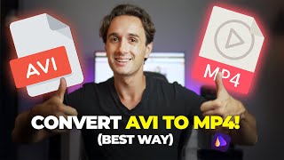 How to convert AVI to MP4 video format online 2024  Uniconverter Video Converter Tutorial [upl. by Palma]