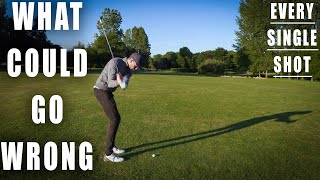 Playing Alternate Shot With Harry Flower 😂😂😂  Every Shot Golf Vlog [upl. by Solitta]